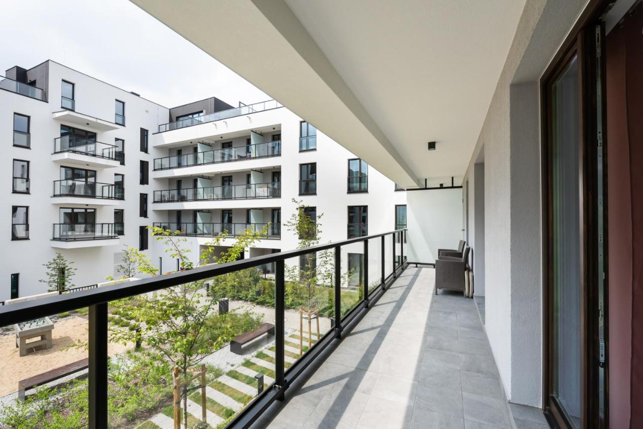 Royal Garden Wilanow Apartment 바르샤바 외부 사진