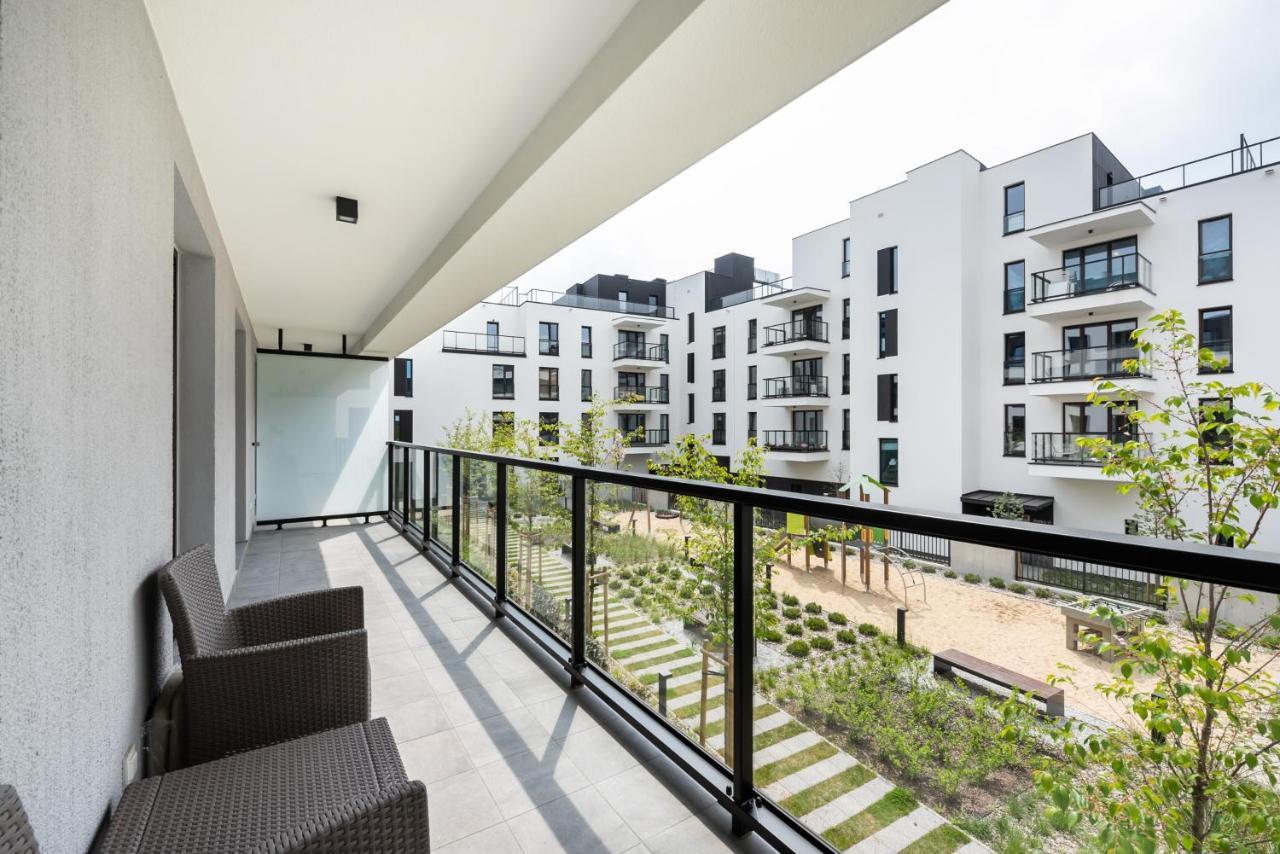 Royal Garden Wilanow Apartment 바르샤바 외부 사진